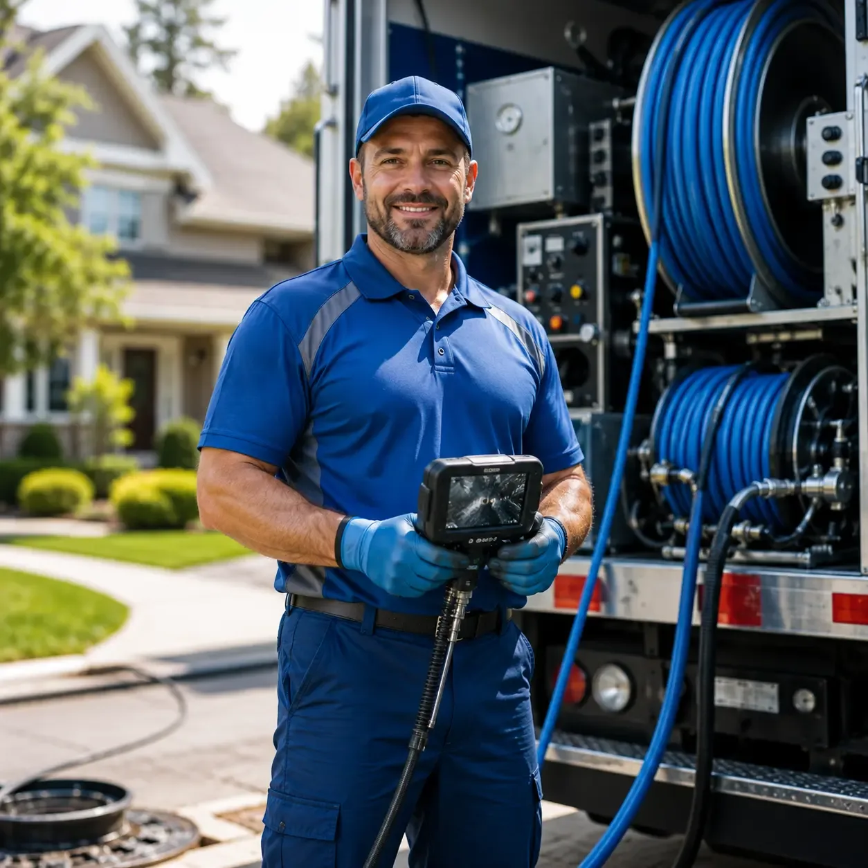 Local outdoor drain cleaning specialists in Marengo, IN